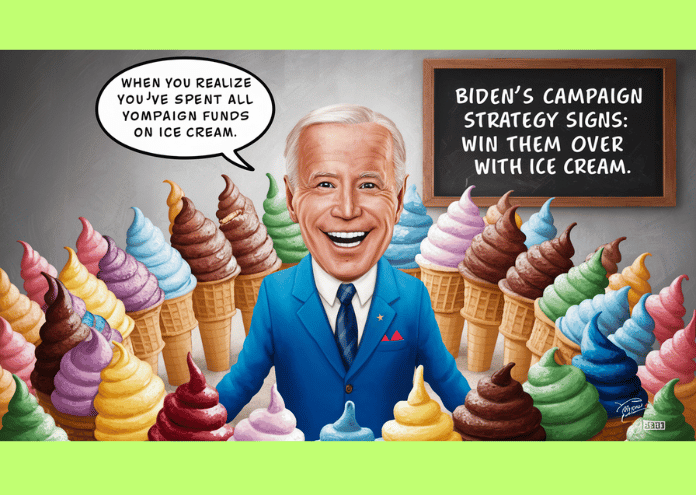 Biden Ice Cream