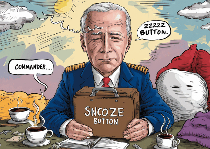 Sleepy Joe the Sleepy In Chief