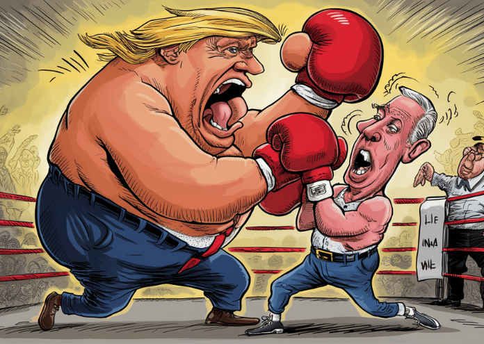 trump vs biden